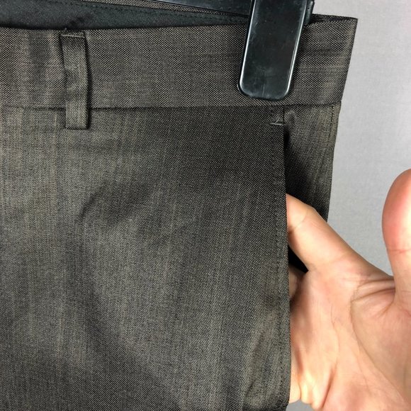 Dockers Brown Trouser Pants Size 31W - Picture 3 of 6